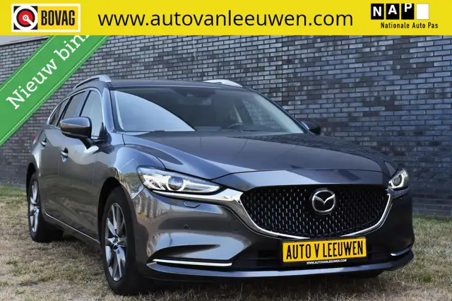 Mazda 6 Sportbreak 2.0 SkyActiv-G 165 LED/CARPLAY/HUD/ACC/