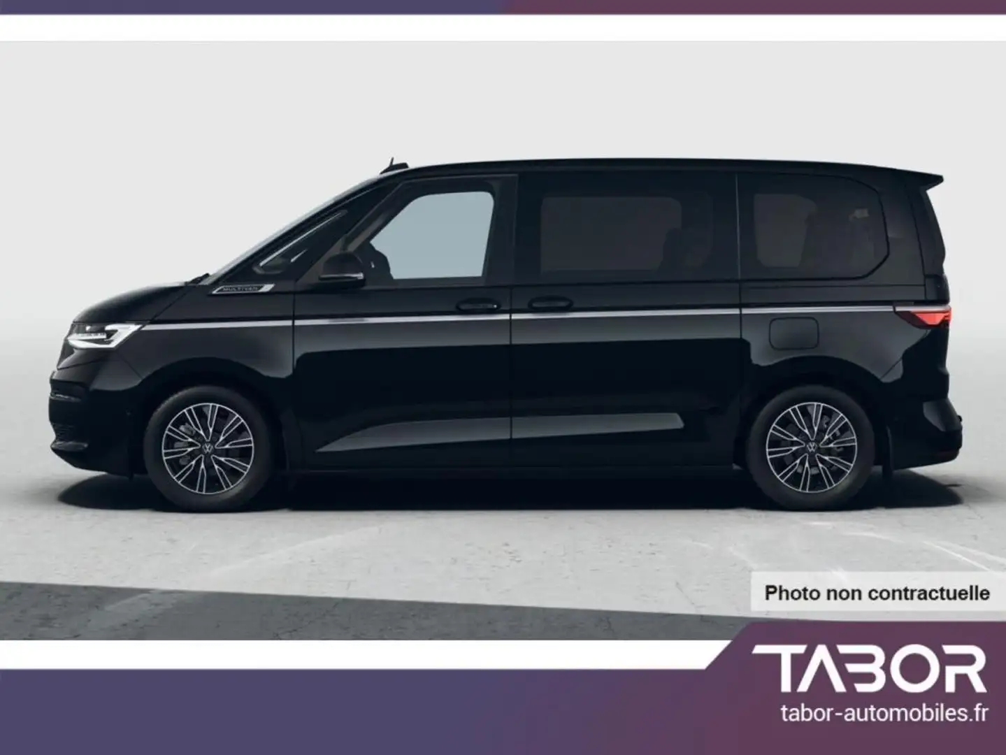 Volkswagen T7 2.0 TDI 150 DSG Style Чорний - 2