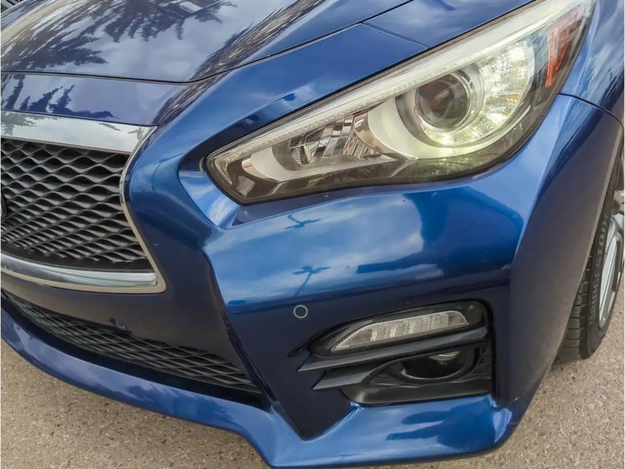 Infiniti Q50 fotografie Infiniti Q50