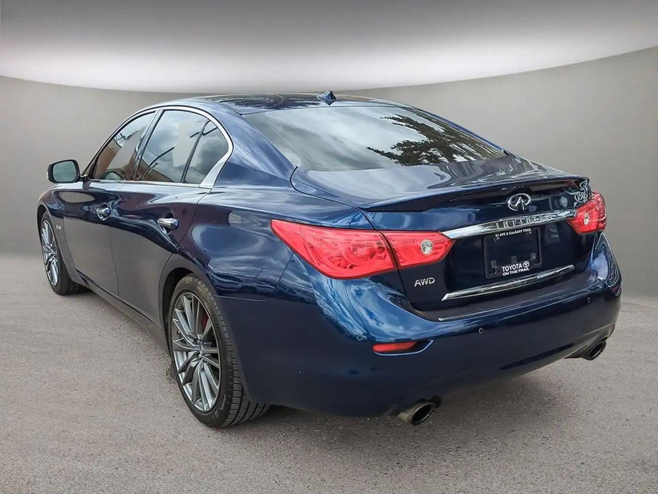 Infiniti Q50 fotografie Infiniti Q50