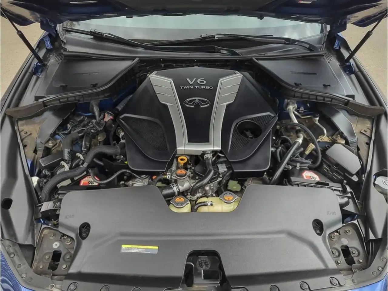 Infiniti Q50 fotografie Infiniti Q50