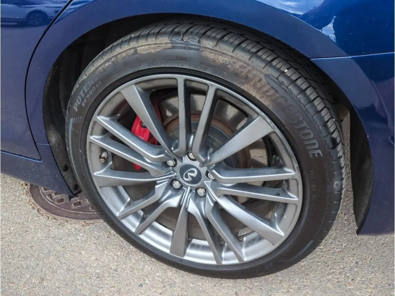 Infiniti Q50 fotografie Infiniti Q50