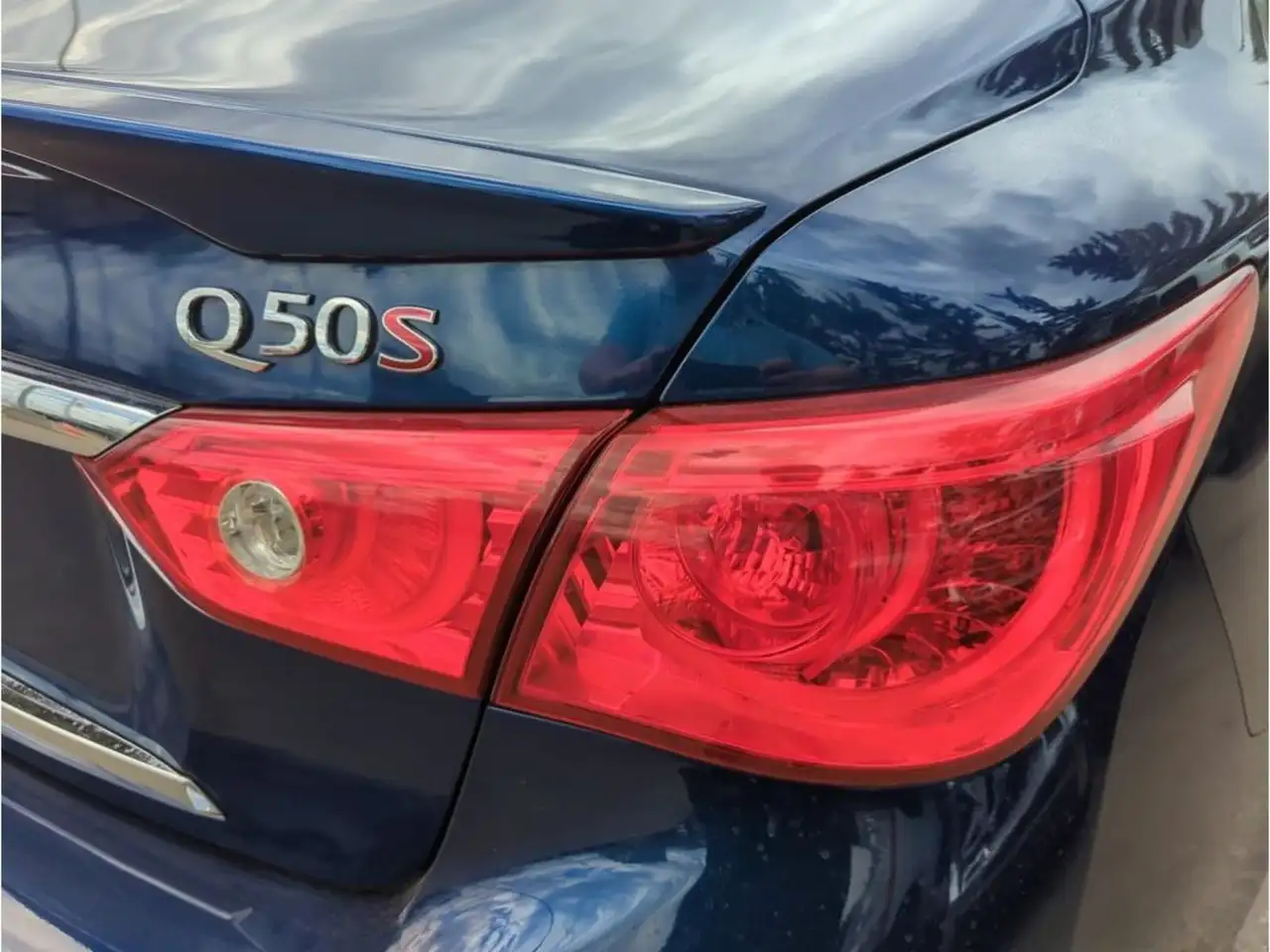 Infiniti Q50 fotografie Infiniti Q50