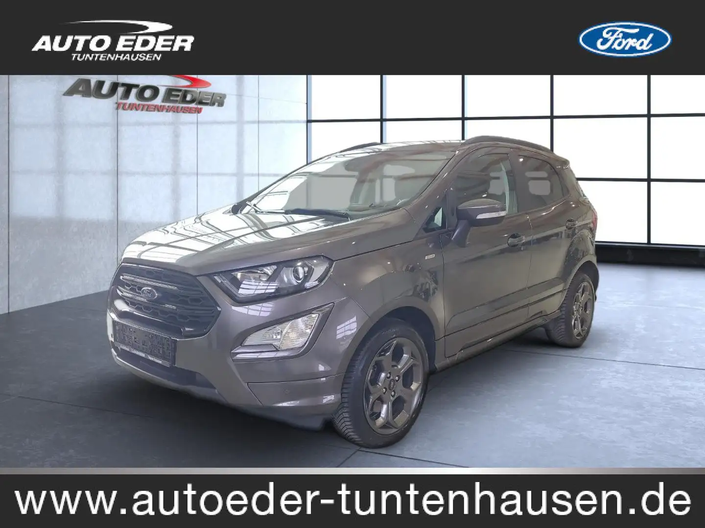 Ford EcoSport ST-Line Automatik Sportpaket Bluetooth Gris - 1