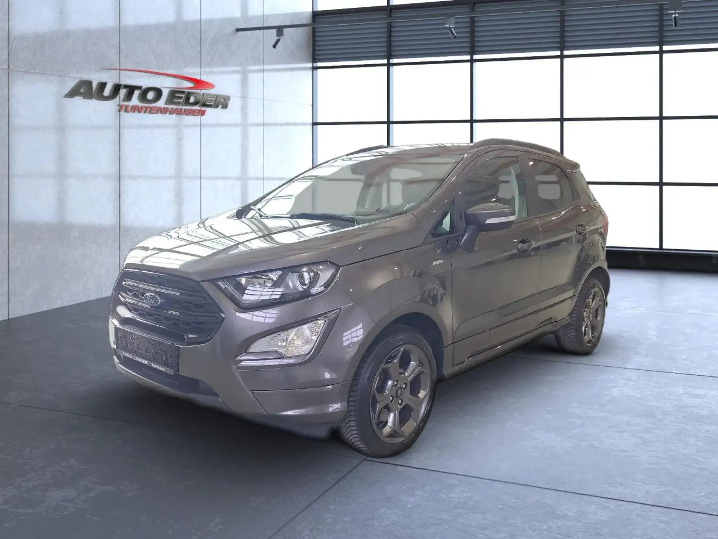 Ford EcoSport ST-Line Automatik Sportpaket Bluetooth Gris - 2