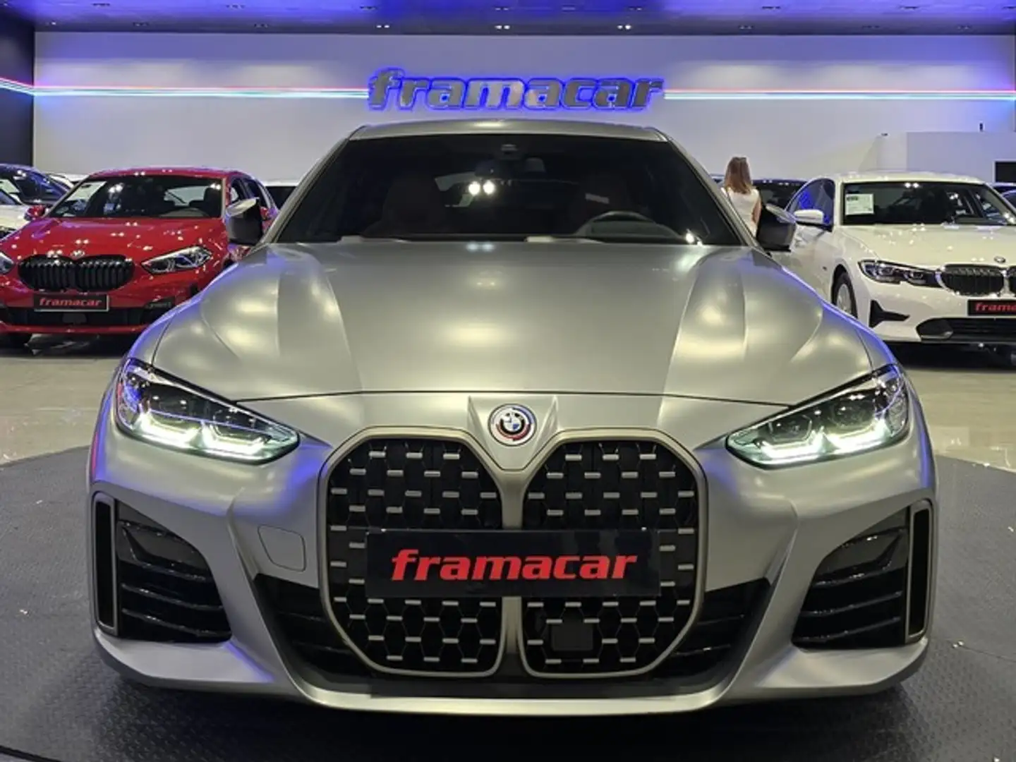BMW 440 M440iA Gran Coupé xDrive Gris - 2