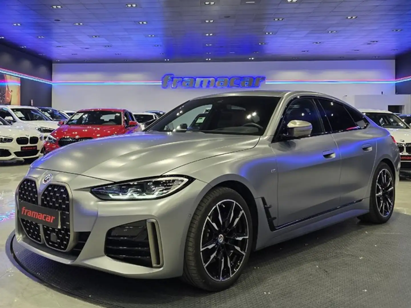 BMW 440 M440iA Gran Coupé xDrive Gris - 1