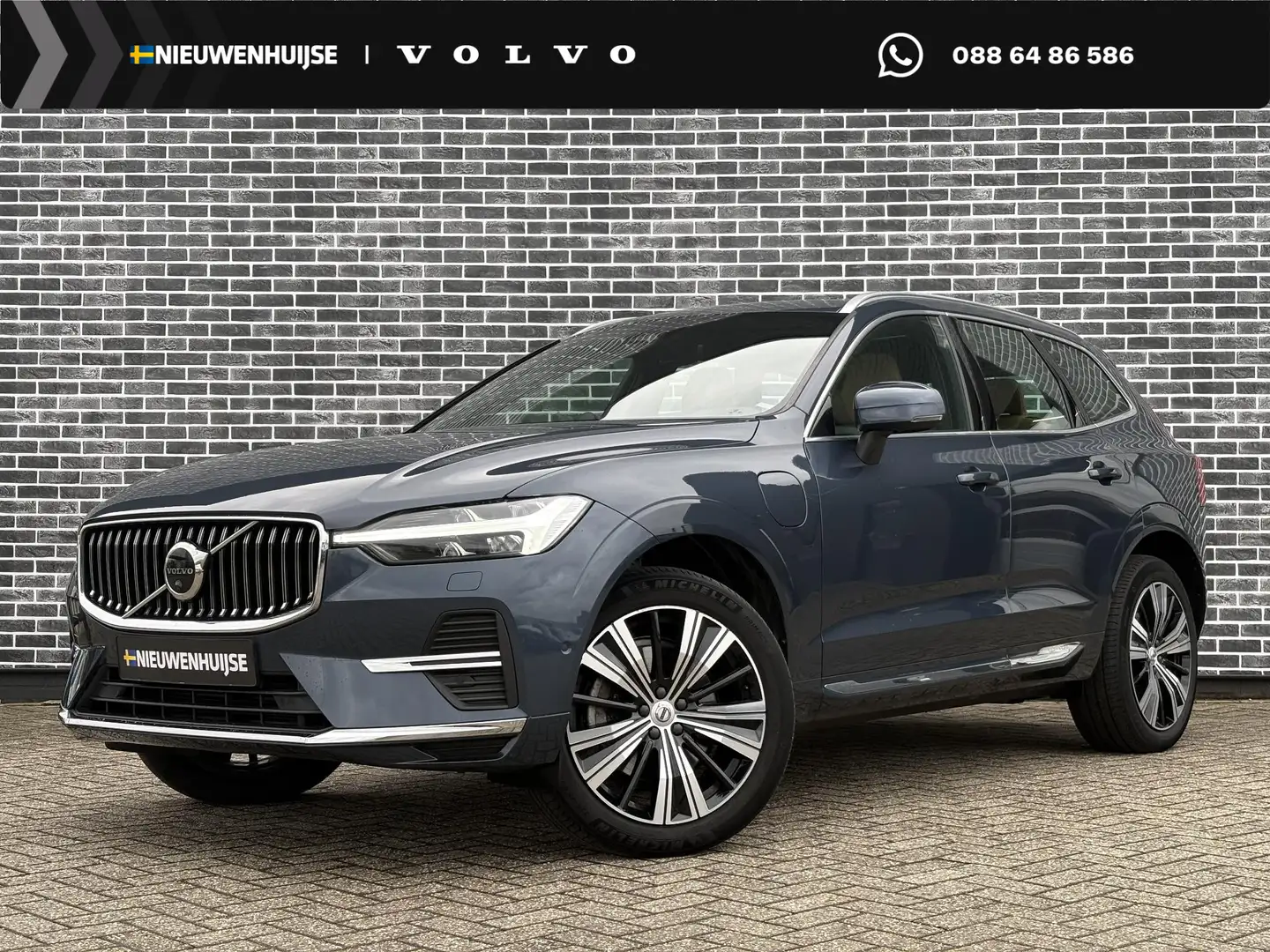 Volvo XC60 2.0 T6 Plug-in hybrid AWD Inscription Exclusive | Blau - 1