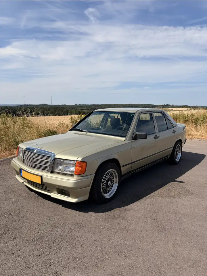 Mercedes-Benz 190 E, foto 4