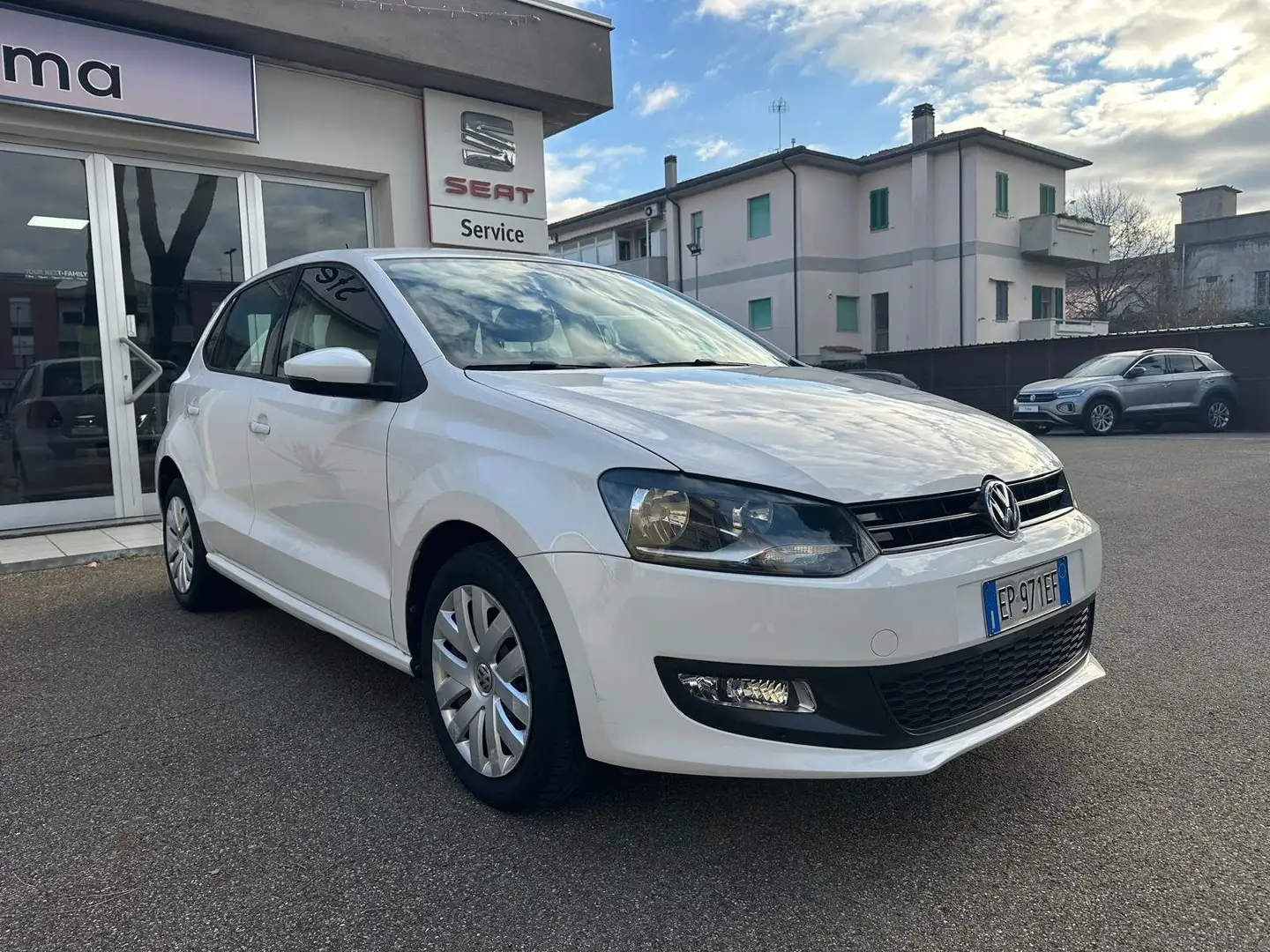 Volkswagen Polo Polo V 2009 5p 1.2 Comfortline 70cv OTTIMA Bianco - 2