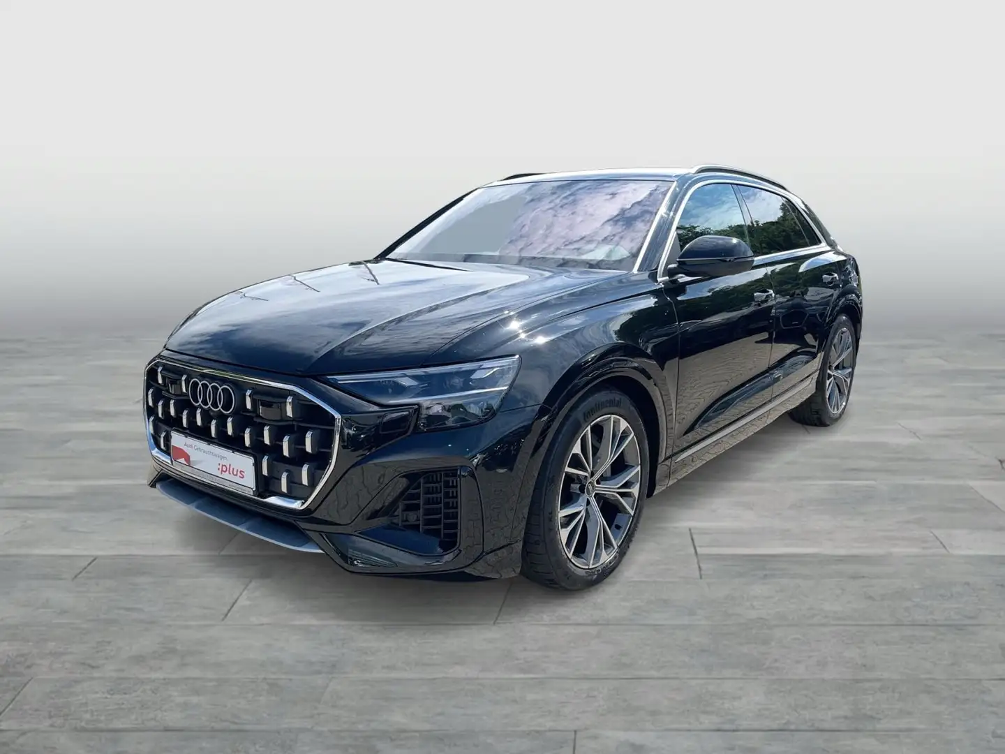 Audi Q8 55 TFSIe Q S LINE LM21 AHK HuD BuO MATRIX Schwarz - 2