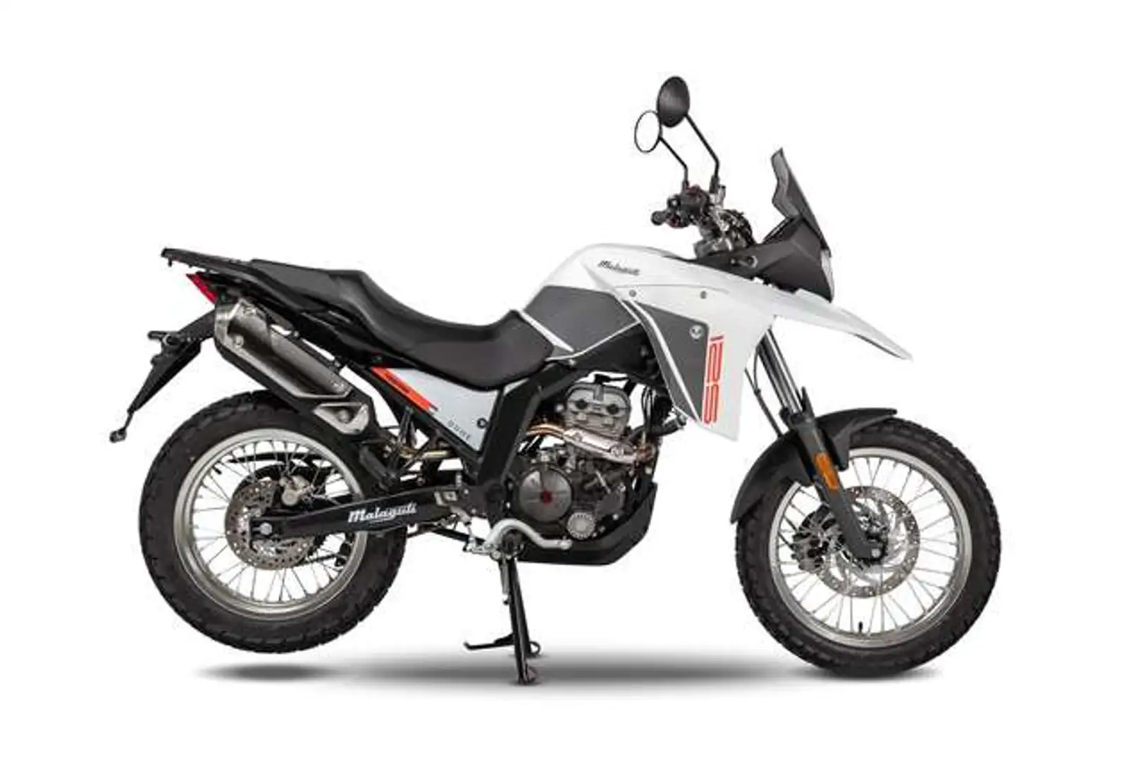 Malaguti Dune 125 ABS , ein richtiges Motorrad White - 1