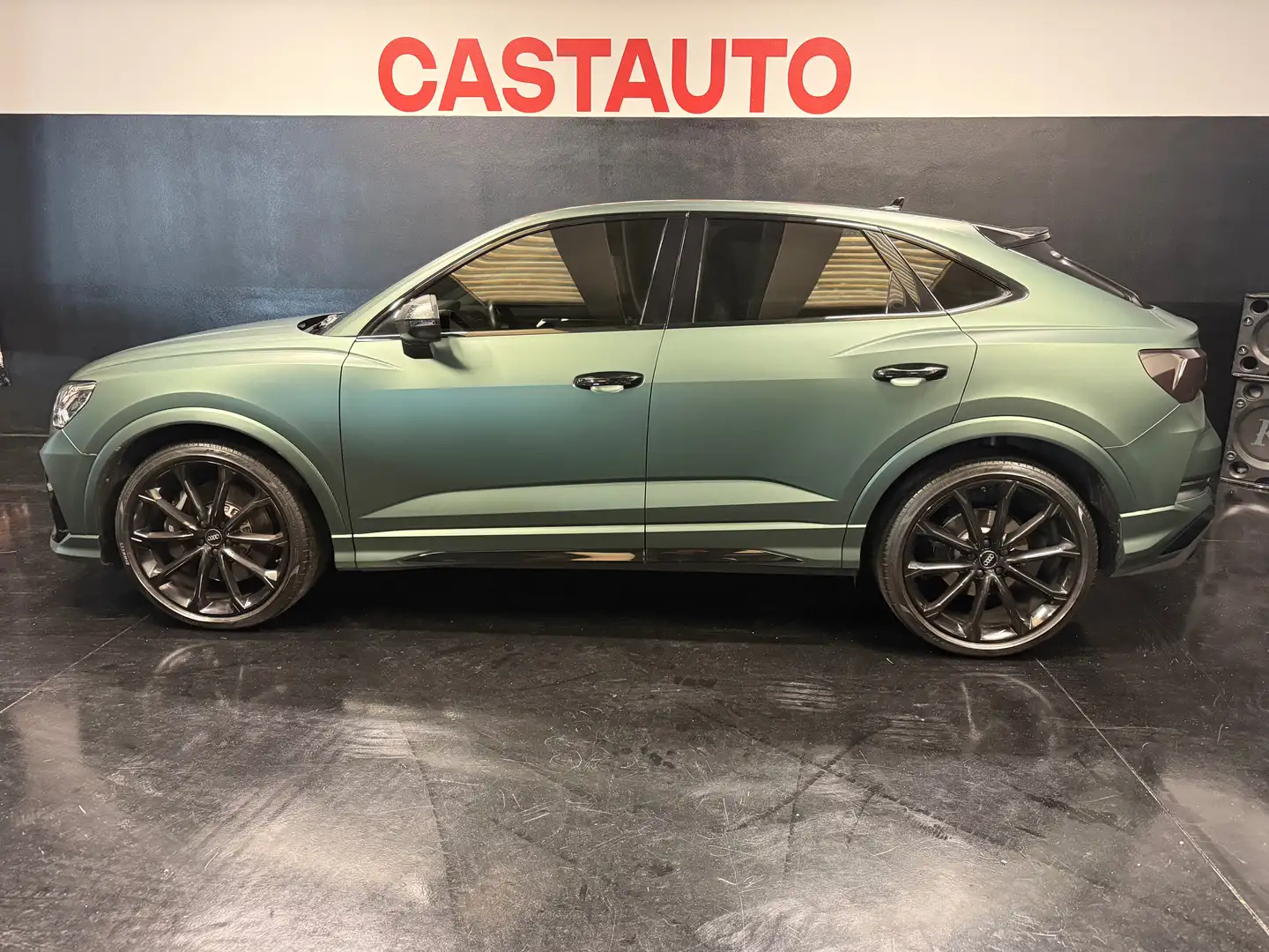 Audi RS Q3 Q3 Sportback 2.5 quattro s-tronic FULL WRAPP PERM Vert - 1