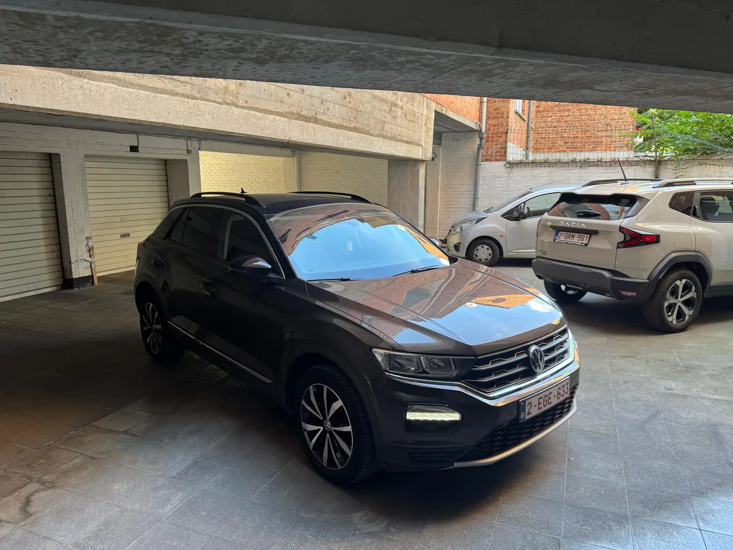 Volkswagen T-Roc T-Roc 1.6 TDi SCR Brun - 2