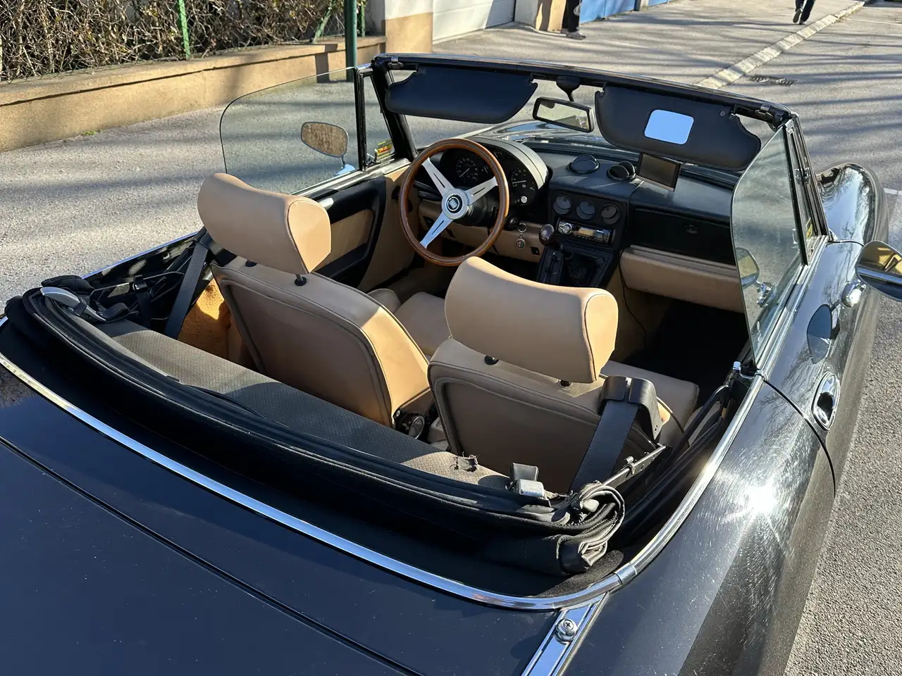 Alfa Romeo Spider 2,0, foto 8