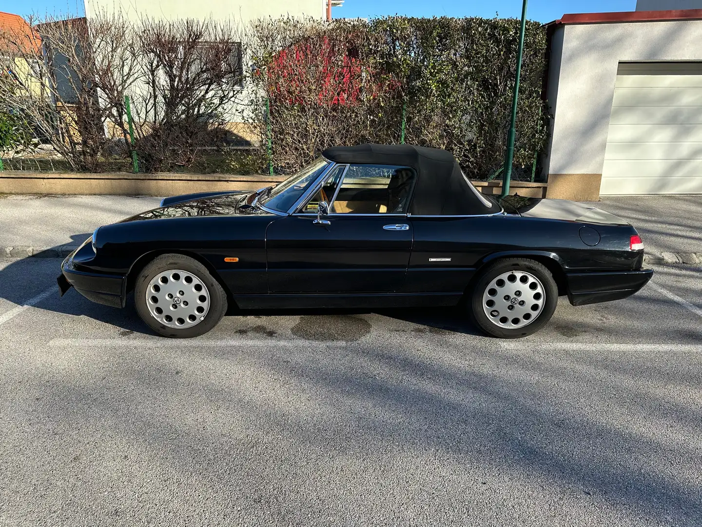 Alfa Romeo Spider Spider 2,0 Schwarz - 2