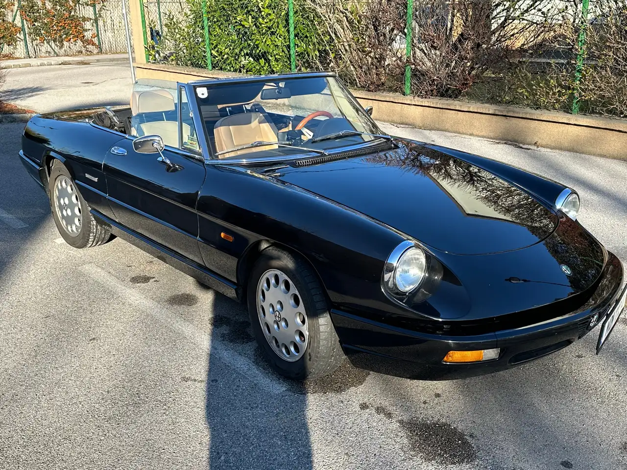 Alfa Romeo Spider 2,0, foto 5