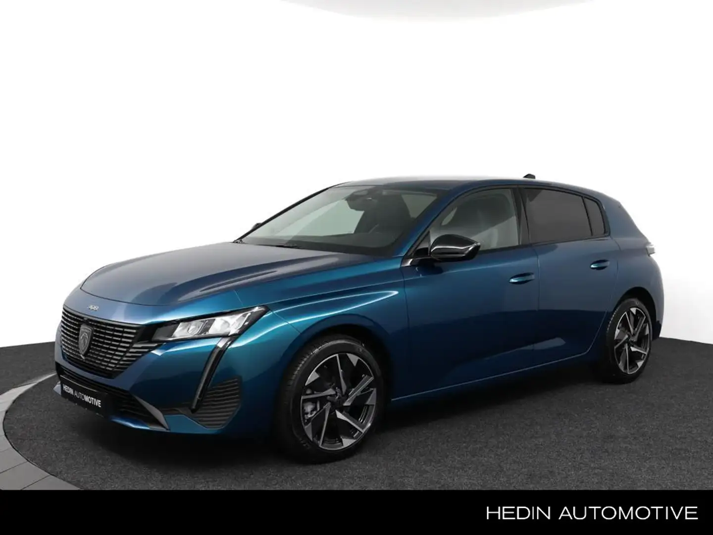Peugeot 308 1.2 Hybrid 145 e-DCS6 Allure | Trekhaak | Acces & Blu/Azzurro - 1