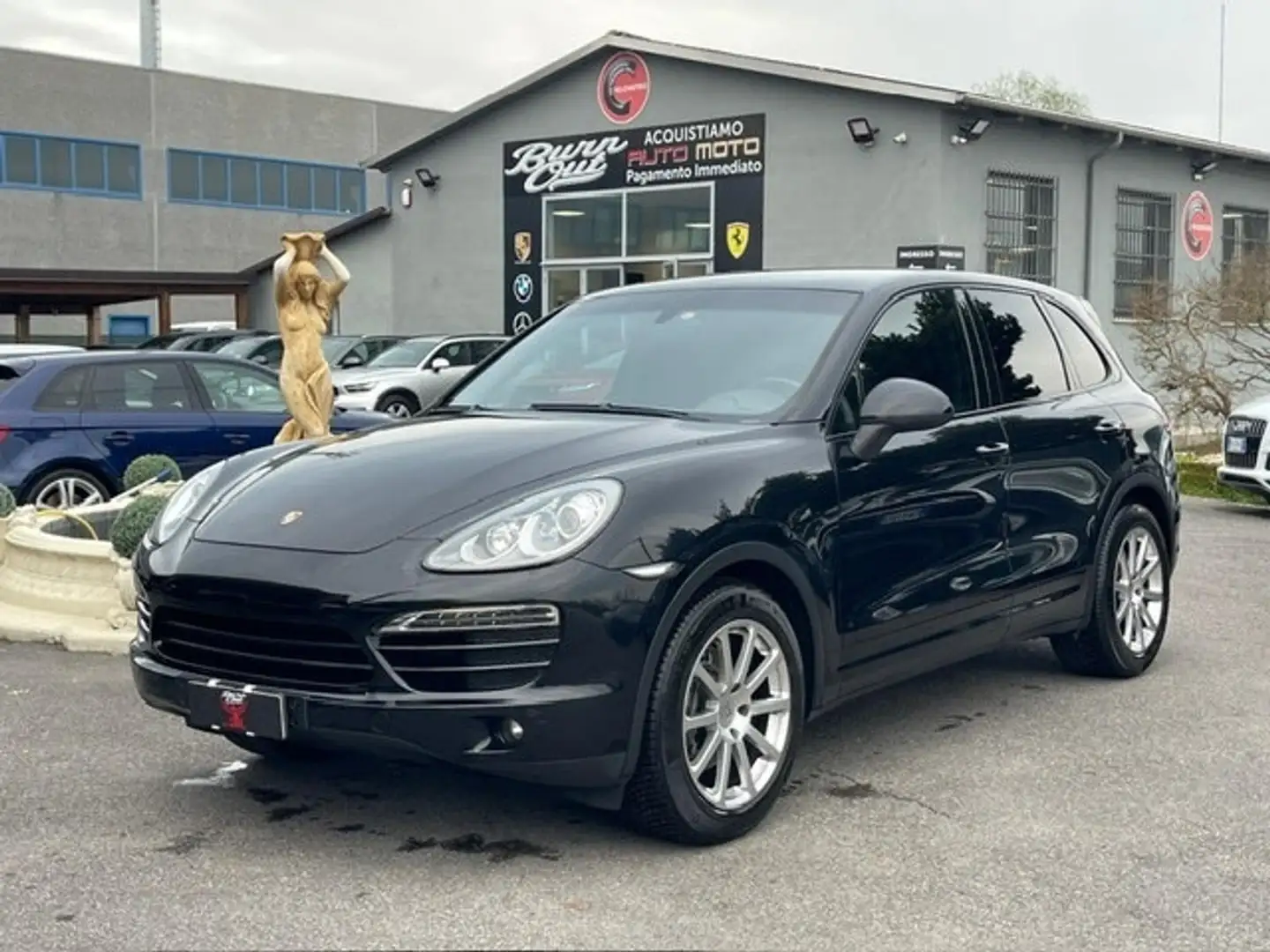 Porsche Cayenne 3.6 GPL Black - 1
