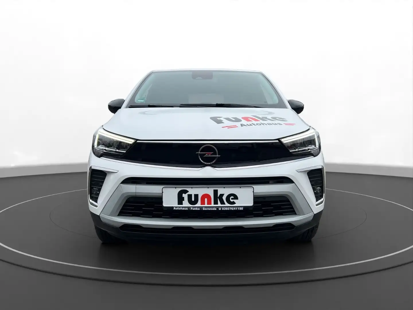 Opel Crossland X Crossland 1.2 Elegance **NAVI** LED**KAMERA** Bianco - 2