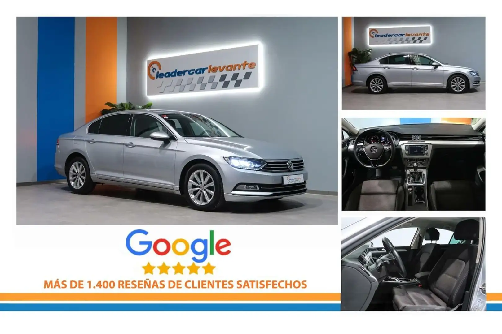 Volkswagen Passat 2.0TDI Advance DSG6 110kW Zilver - 2