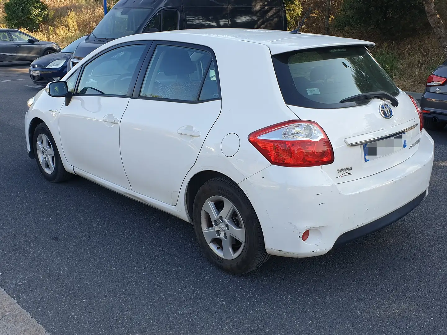 Toyota Auris Auris 132 VVT-i Executive MultiMode Blanc - 2