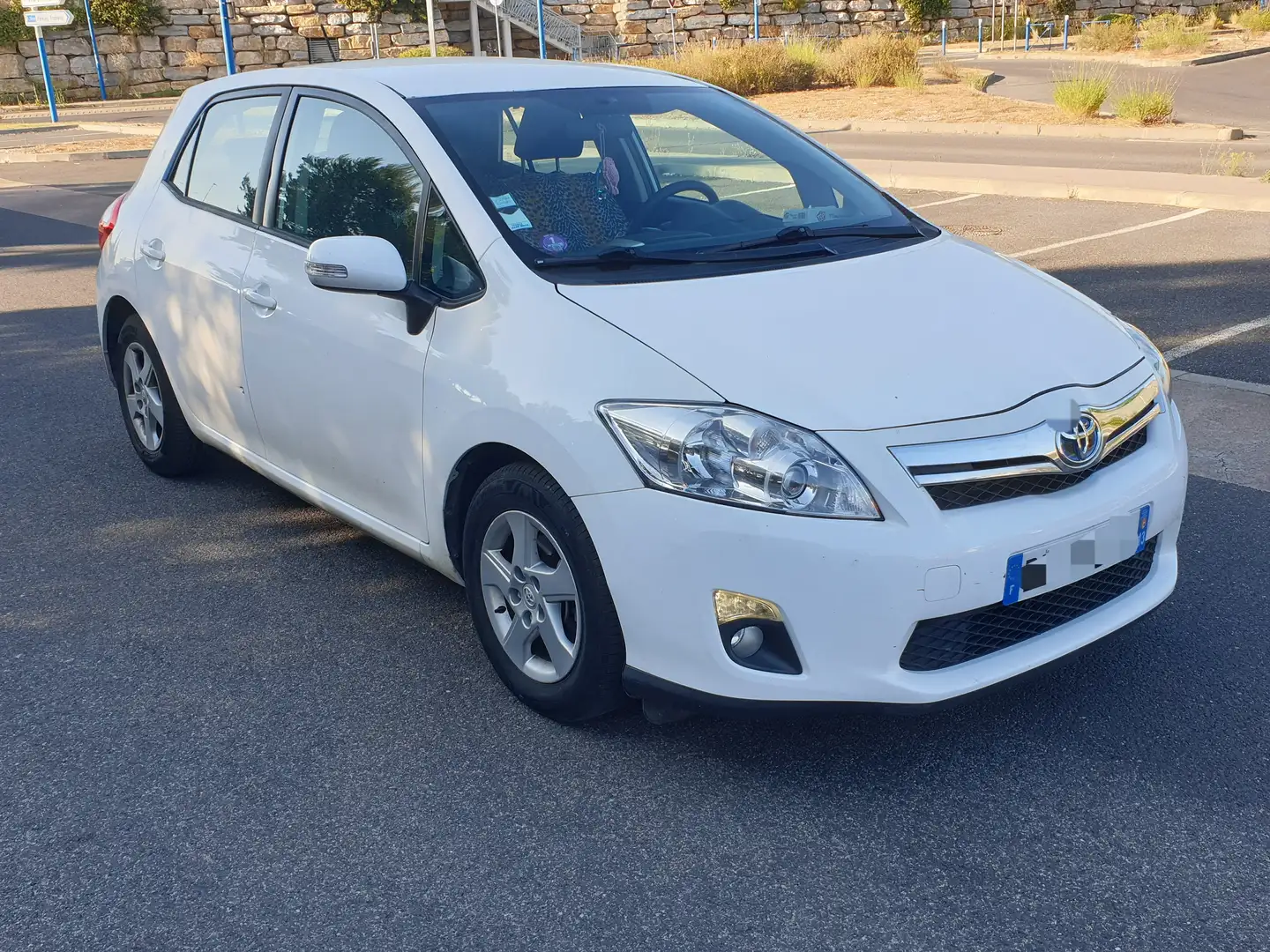 Toyota Auris Auris 132 VVT-i Executive MultiMode Blanc - 1
