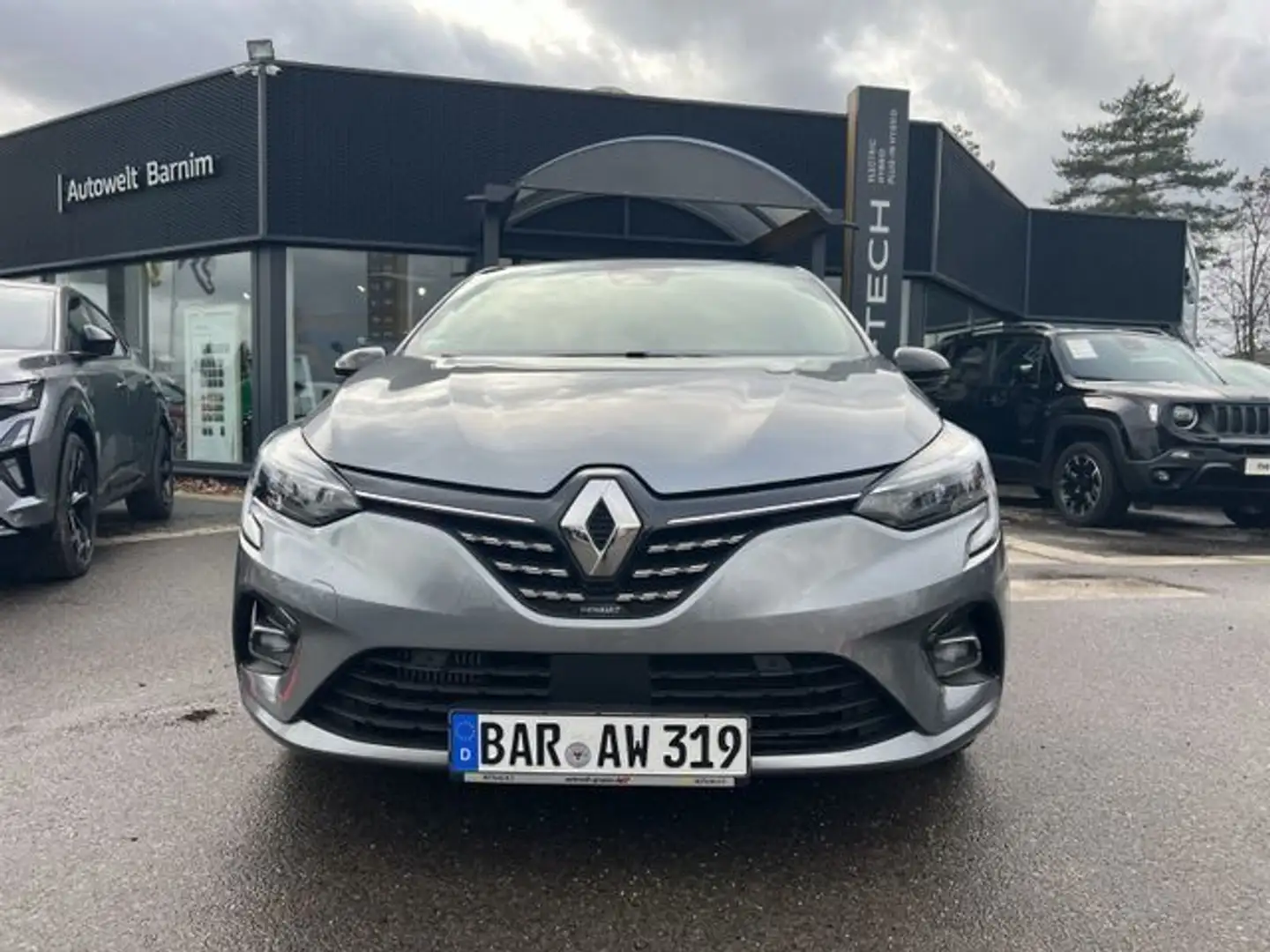 Renault Clio V Techno 1.0 TCe 90 E U6d Grau - 2