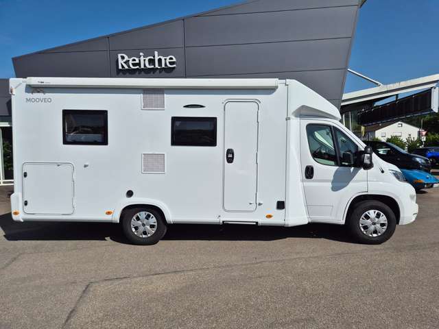 Mooveo 70EBH Sunwave, Dieselheizung, Solar, Multimedia...