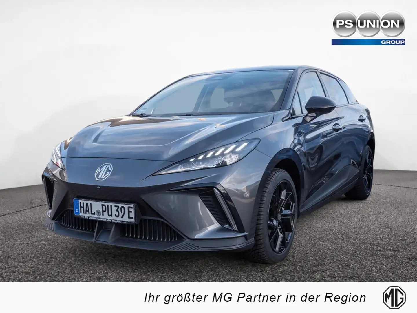 MG MG4 Luxury MY24! KAMERA W-LAN ACC LED 360° Grau - 1