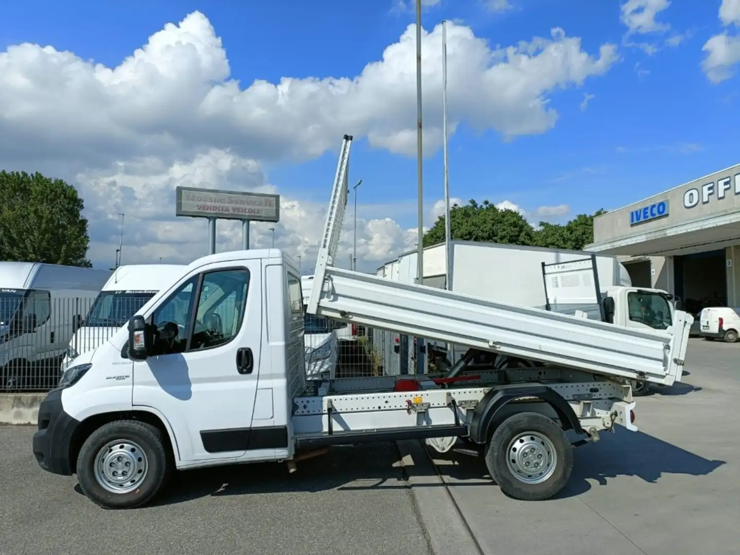 Fiat Ducato FIAT DUCATO RIBALTABILE RIBALTABILE Blanc - 2