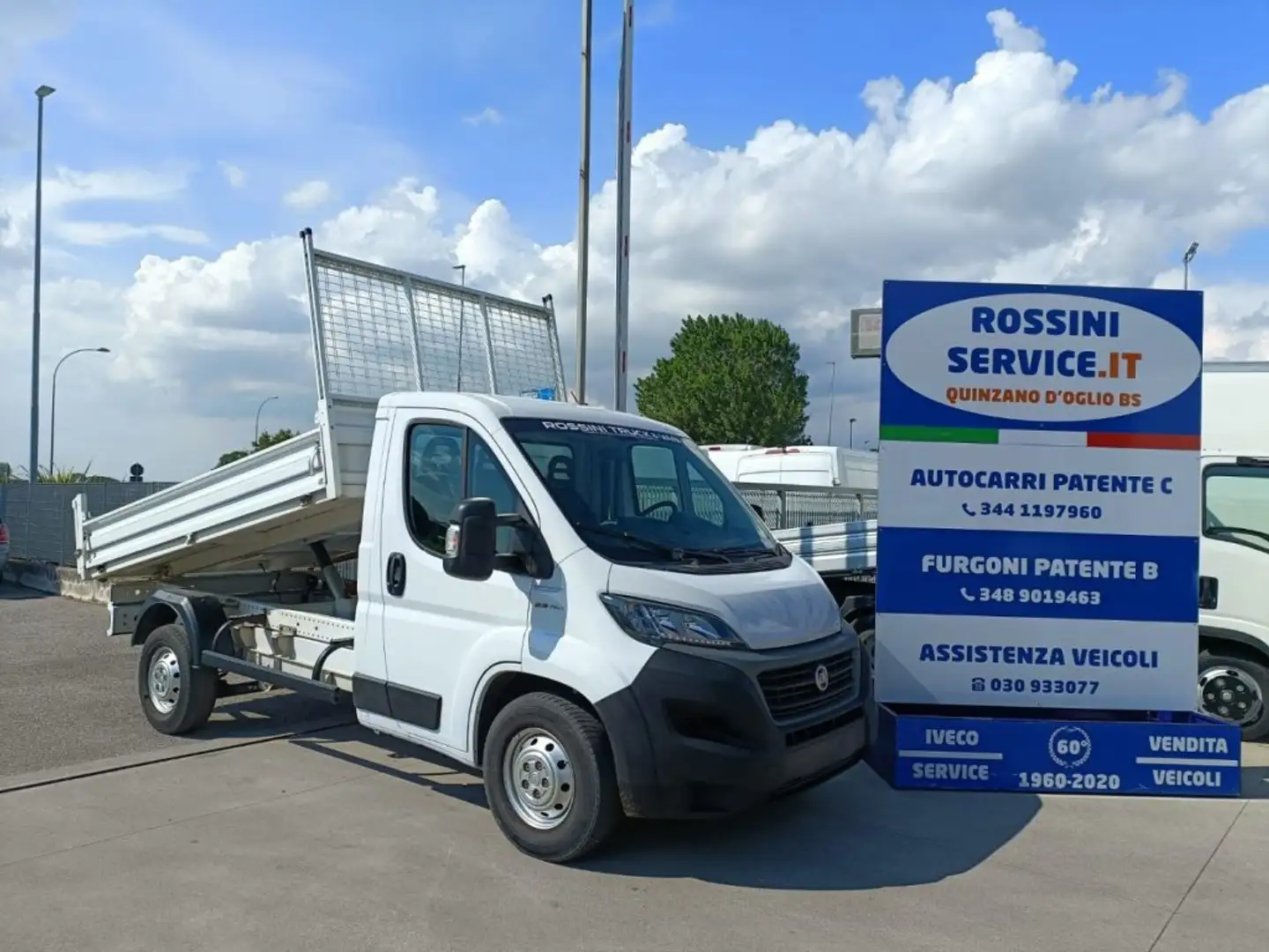 Fiat Ducato FIAT DUCATO RIBALTABILE RIBALTABILE Blanc - 1