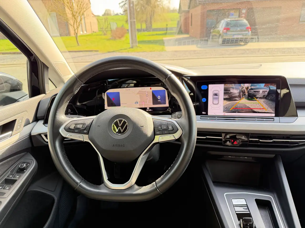 Volkswagen Golf 1.0 eTSI MHEV Life Business DSG Carnet Gps Carplay Camera Automatique LEZ 2035 GARANTIE, миниатюра 18