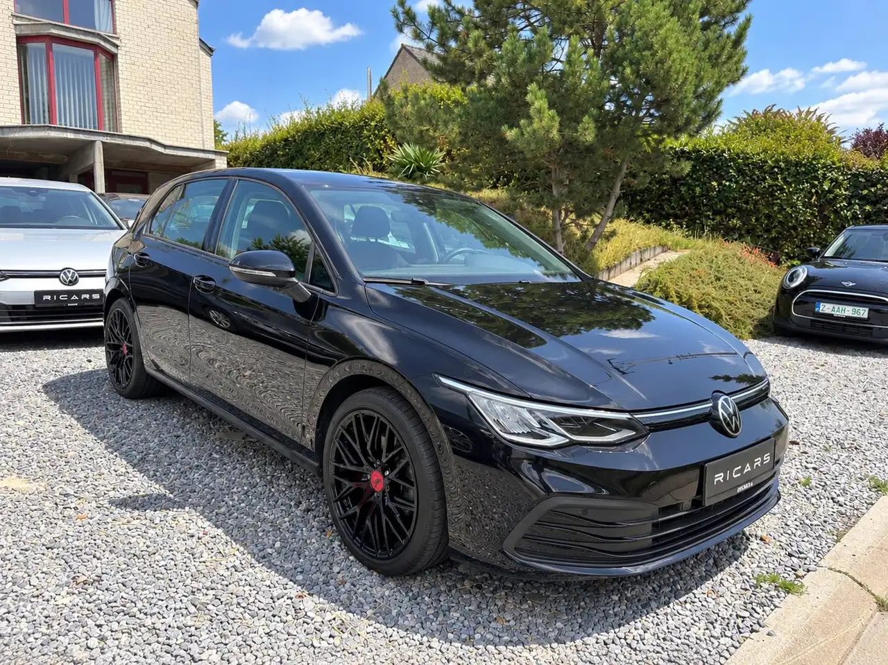 Volkswagen Golf 1.0 eTSI MHEV Life Business DSG Carnet Gps Carplay Camera Automatique LEZ 2035 GARANTIE, миниатюра 6