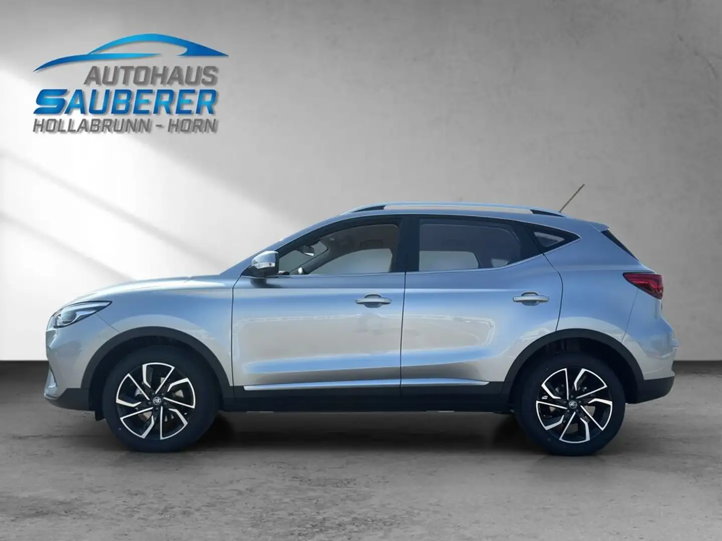 MG ZS ZS 1.5 VTi *Luxury* I NAVI I 360° KAMERA I LEDER I Silber - 2