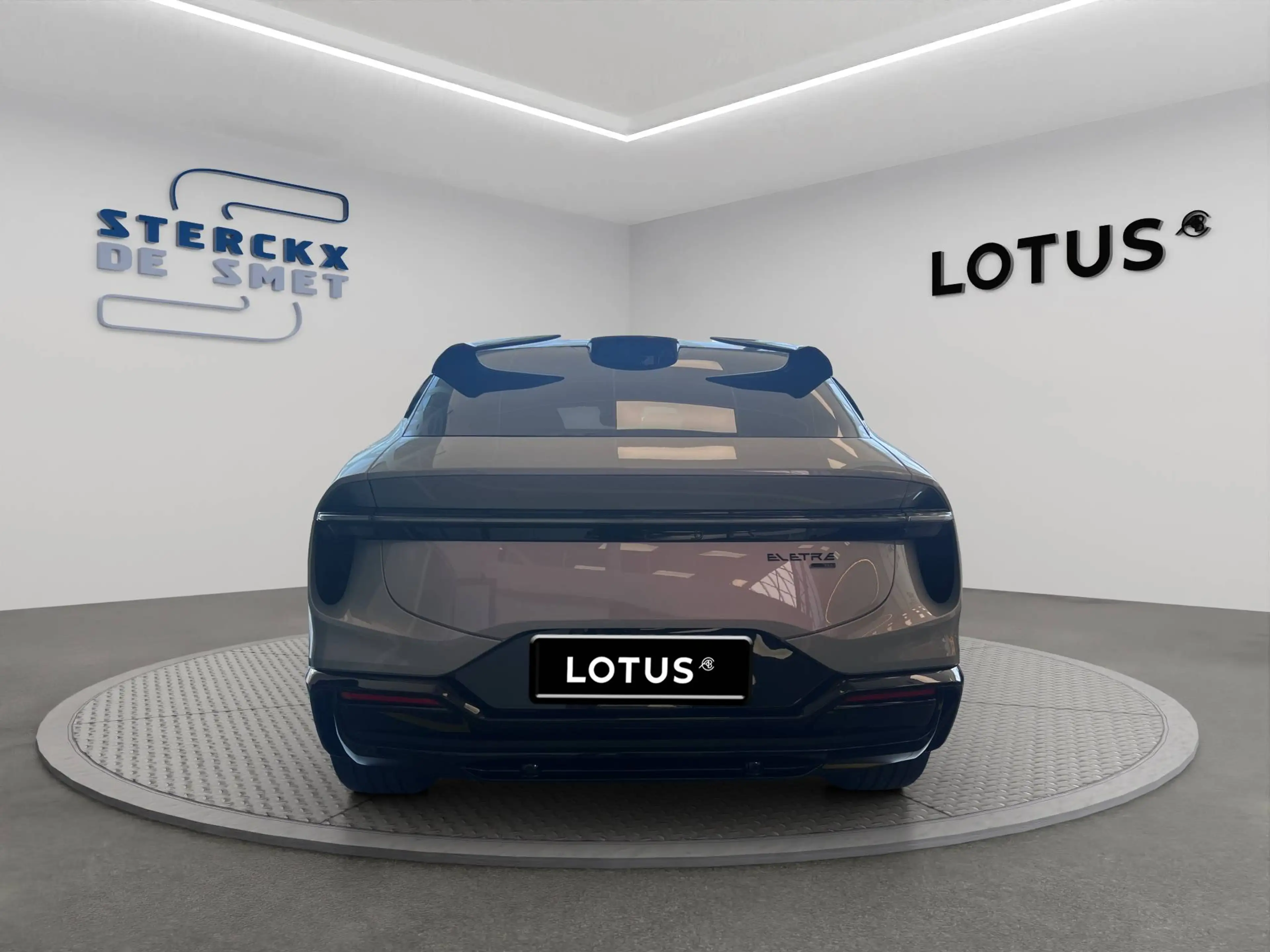 Lotus Eletre DEMO - 600 SPORT SE - BLOSSOM GREY - MAGNETITE — photo 7