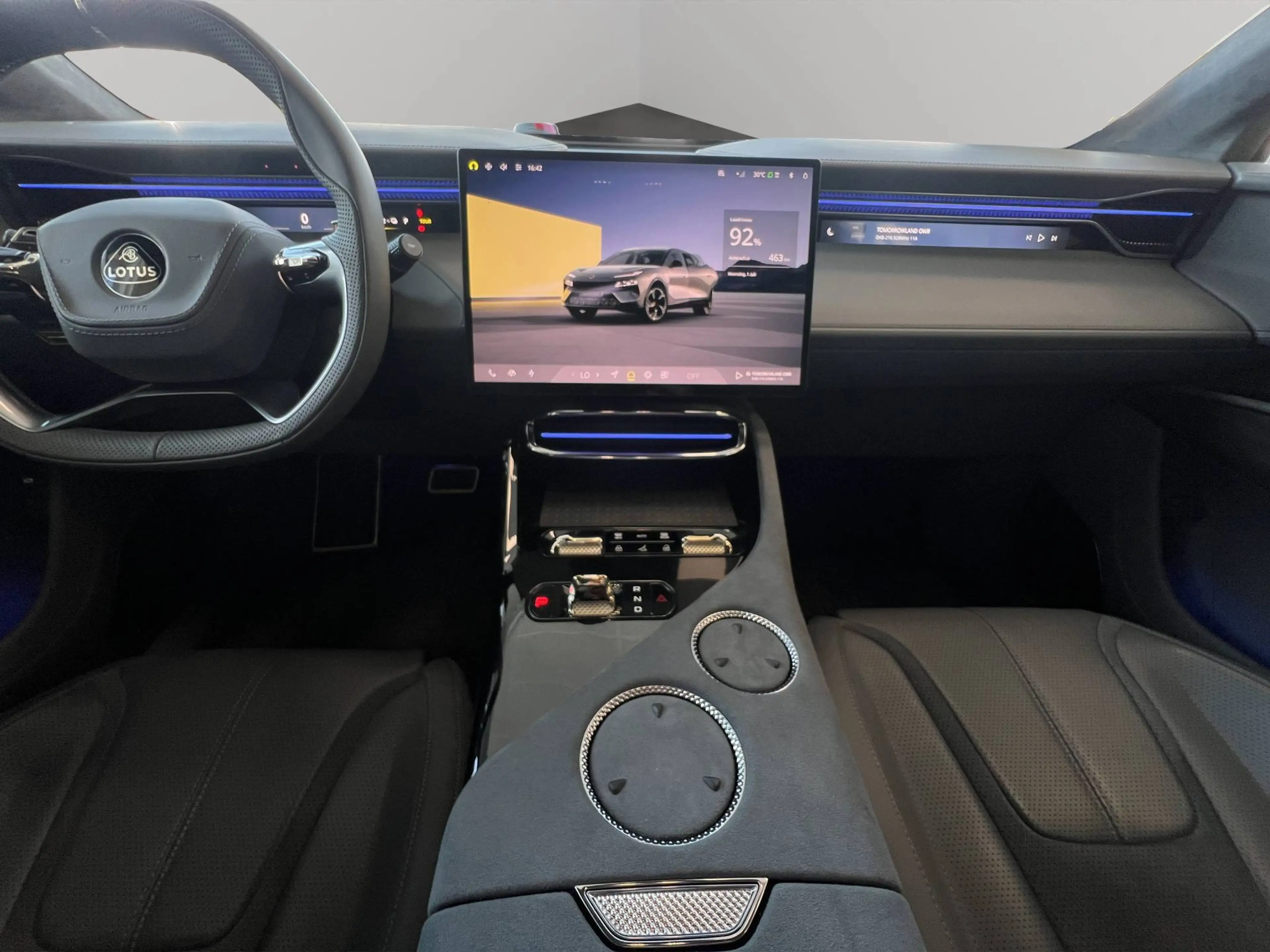 Lotus Eletre DEMO - 600 SPORT SE - BLOSSOM GREY - MAGNETITE — photo 14