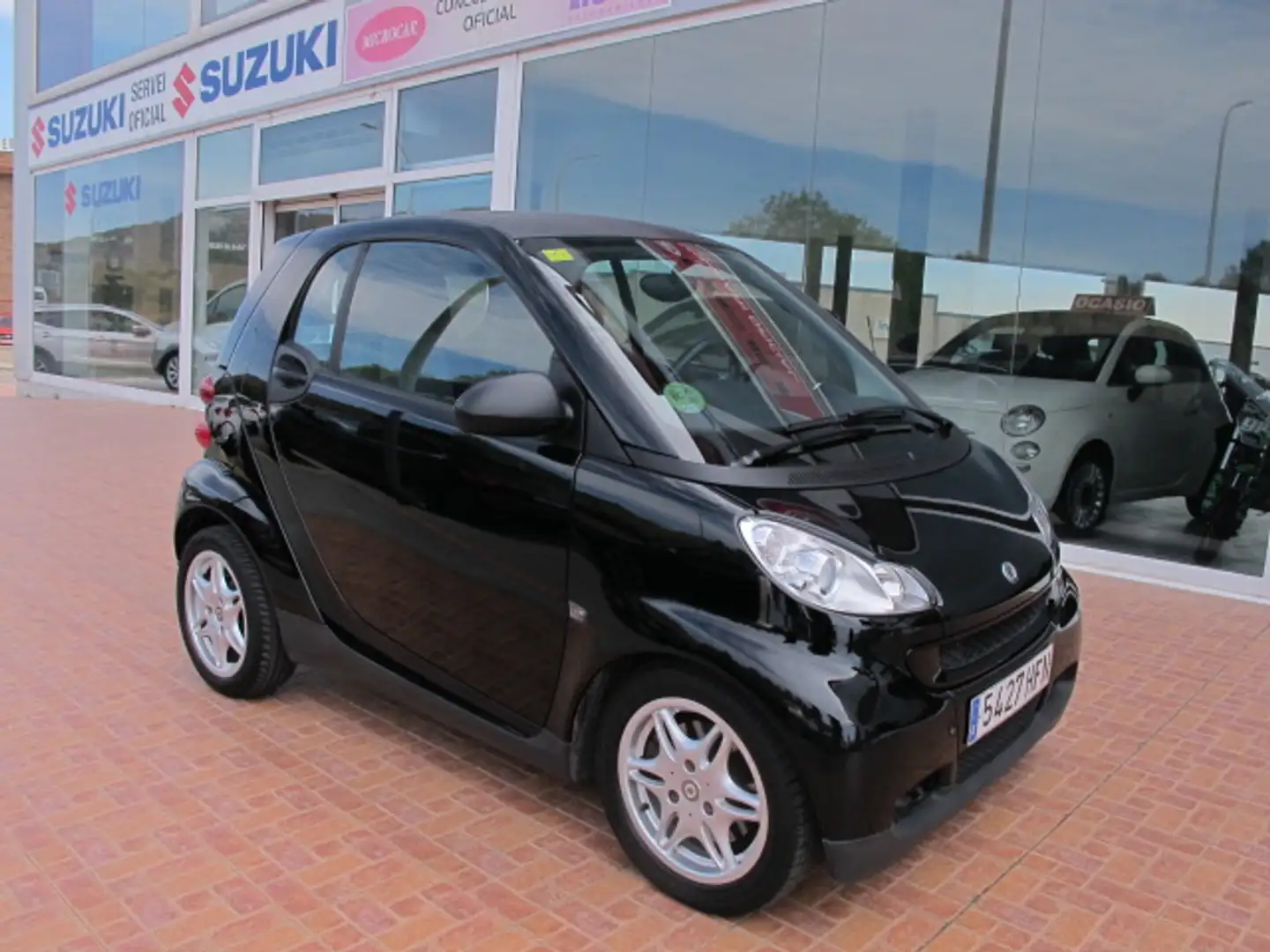 smart forTwo Coupé 45 mhd Urban Style Aut. Siyah - 2