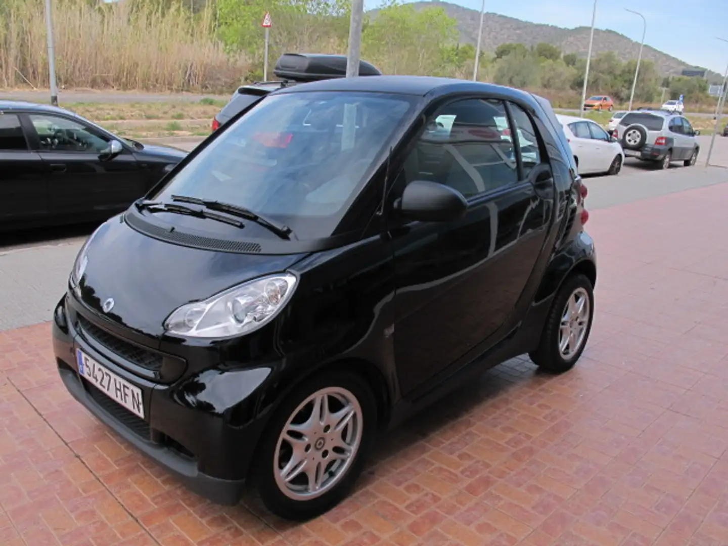 smart forTwo Coupé 45 mhd Urban Style Aut. Czarny - 1