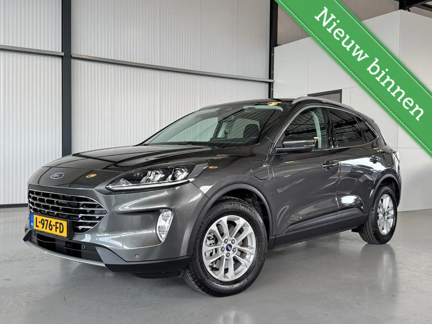 Ford Kuga 2.5 PHEV 165kW Titanium e-CVT Grijs - 1