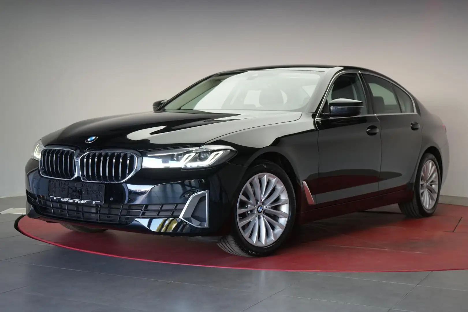 BMW 520 d Luxury Line Navi/Leder//Temp/Kamera/Virtua Noir - 2