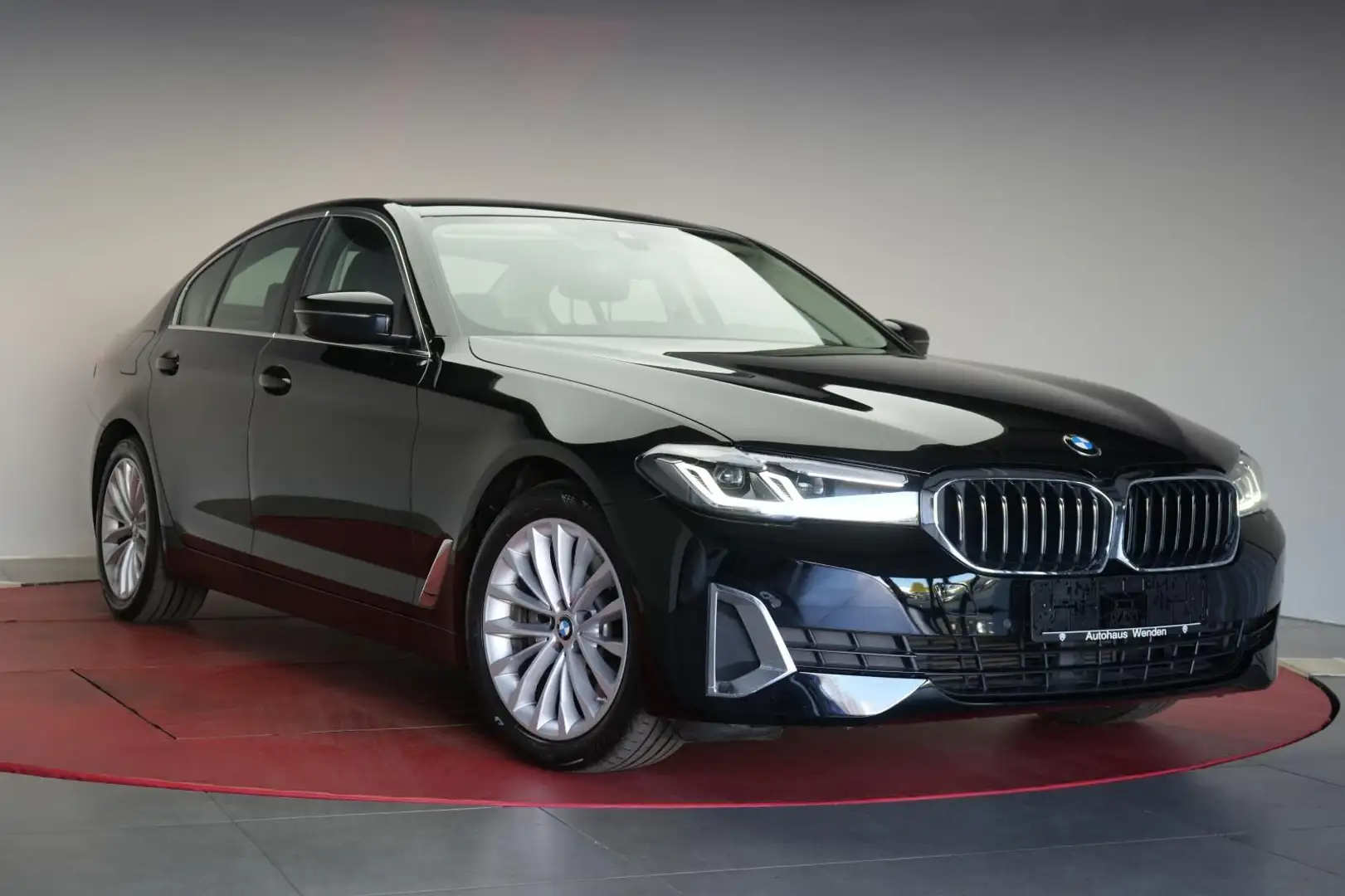 BMW 520 d Luxury Line Navi/Leder//Temp/Kamera/Virtua Noir - 1