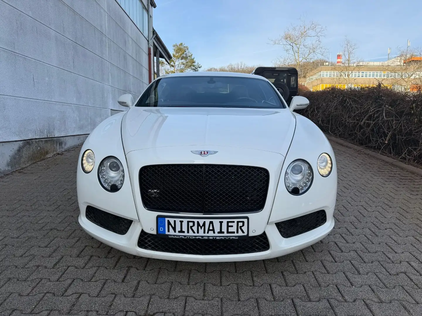 Bentley Continental GT CONTINENTAL GT 4.0 V8 22 ZOLL  EINZELSTÜCK Blanc - 2