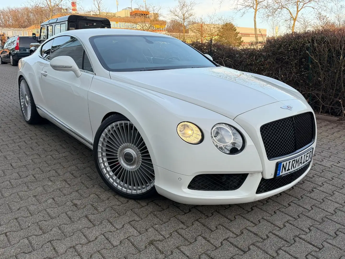 Bentley Continental GT CONTINENTAL GT 4.0 V8 22 ZOLL  EINZELSTÜCK Blanc - 1