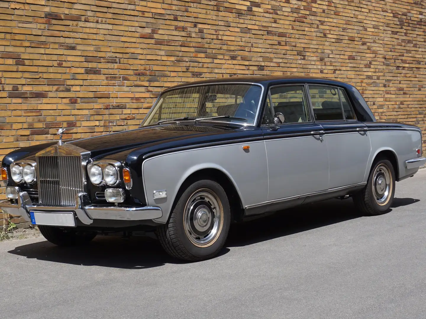 Rolls-Royce Silver Shadow Schwarz - 2