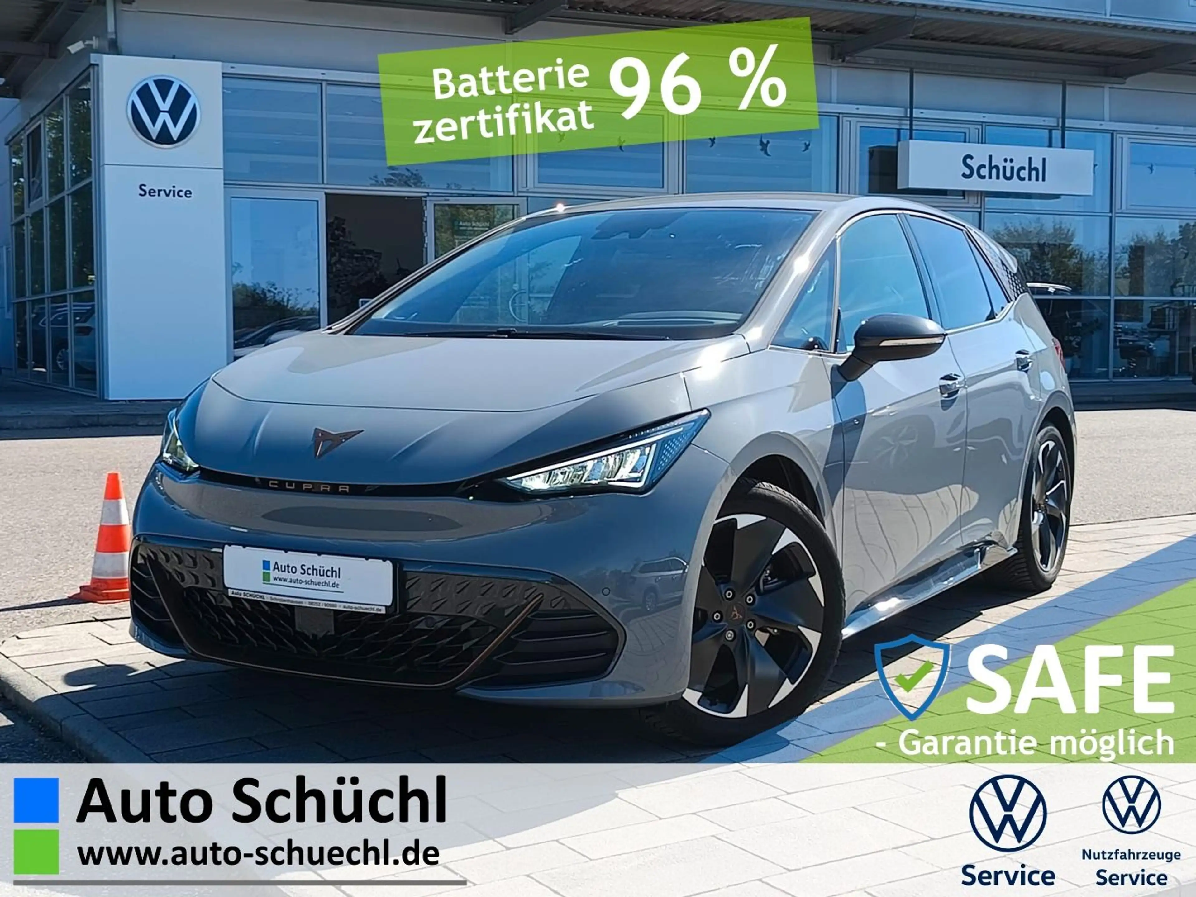 CUPRA Born WÄRMEPUMPE+HEAD-UP+NAVI+KAMERA+LED+CCS+FUL