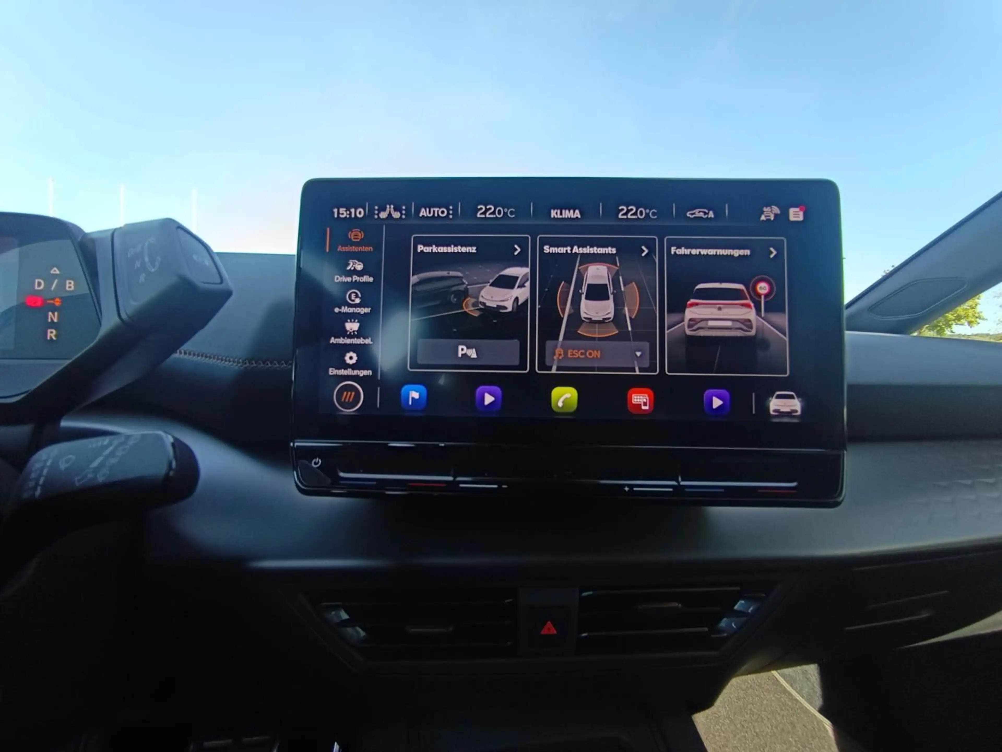 CUPRA Born WÄRMEPUMPE+HEAD-UP+NAVI+KAMERA+LED+CCS+FUL — photo 15