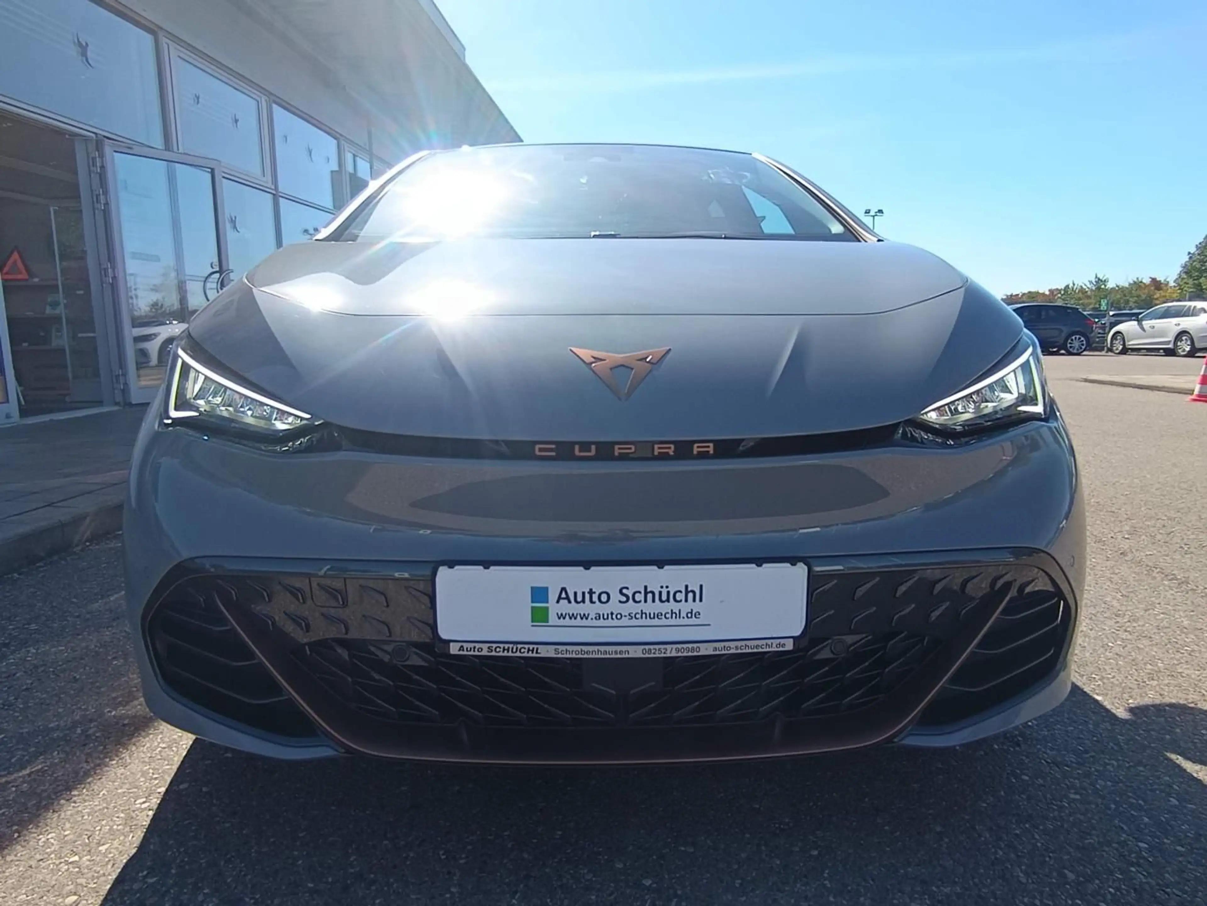CUPRA Born WÄRMEPUMPE+HEAD-UP+NAVI+KAMERA+LED+CCS+FUL — photo 8
