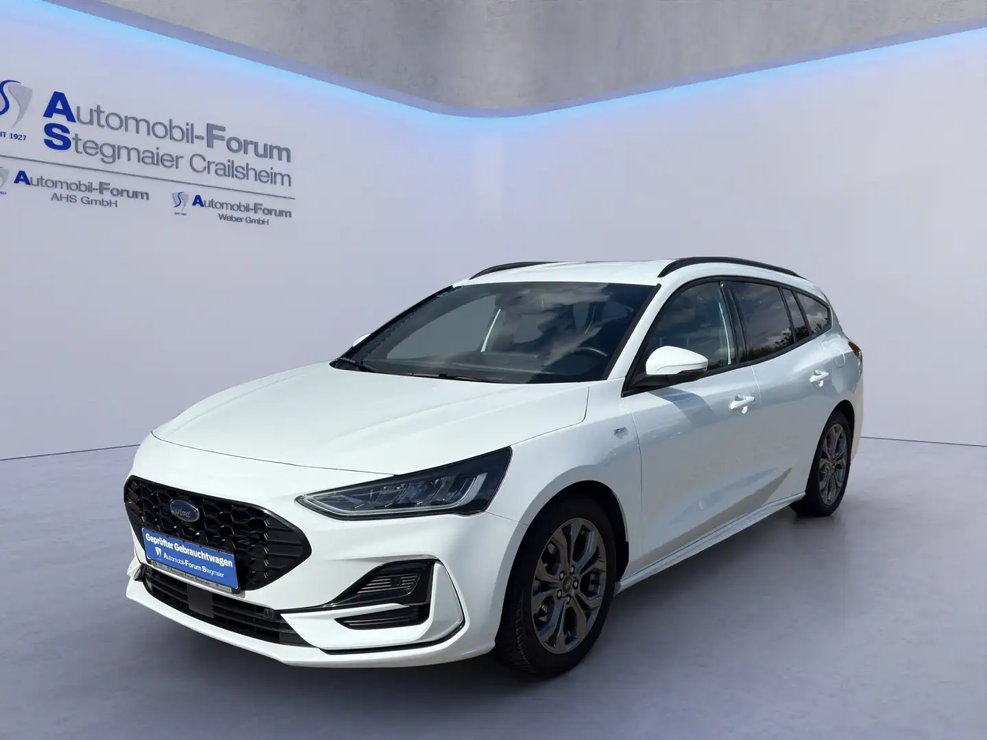 Ford Focus Turnier ST-Line 1.0 EcoBoost *iACC*RFK*LED*NAVI* Weiß - 2