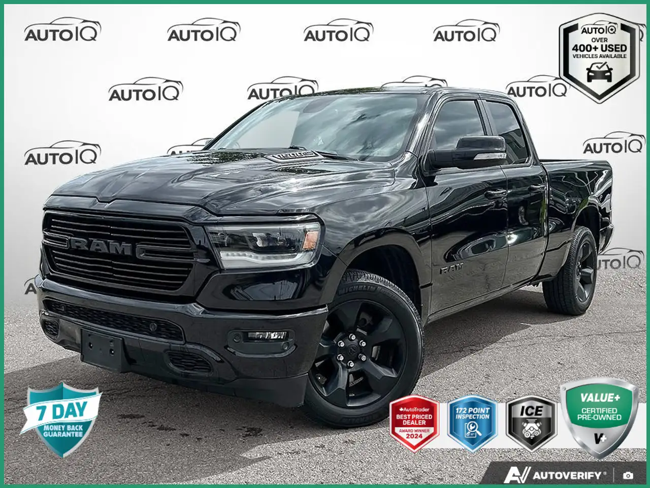 2019 RAM 1500